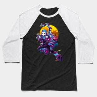 Aloy Genshin Impact Baseball T-Shirt